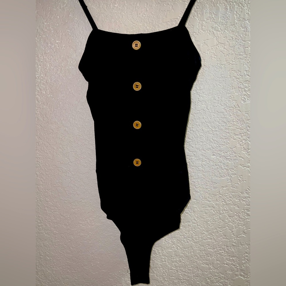 Black body suit